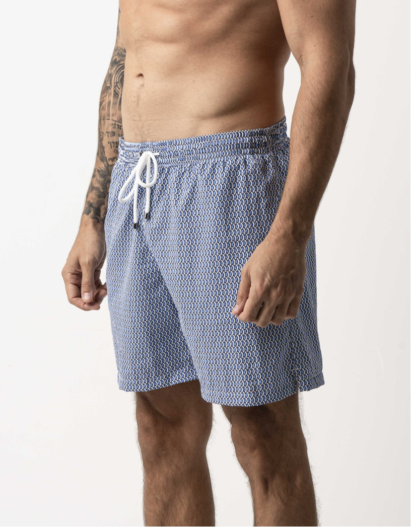 Castello d'Oro Blue Swimming Short image